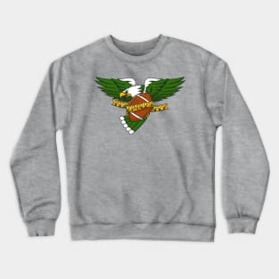 FLY EAGLES FLY Crewneck Sweatshirt